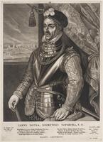 KG 04913
<br/>
Portret Jan van der Does
<br/>
<em>Visscher, Cornelis (1629-1658)</em>